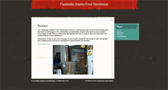 Desktop Screenshot of cambridgefooddistribution.org